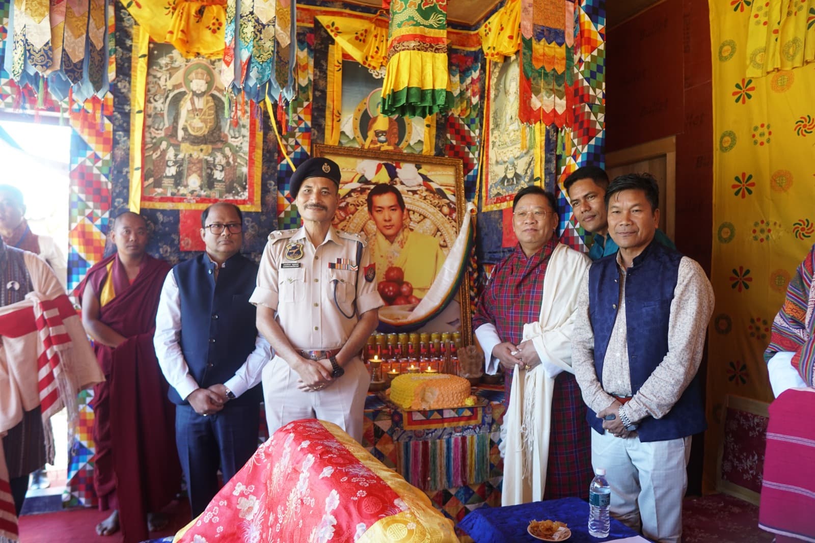 His Majesty the fourth Druk Gyalpo's Birth Anniversary and BIFA Day Celebration