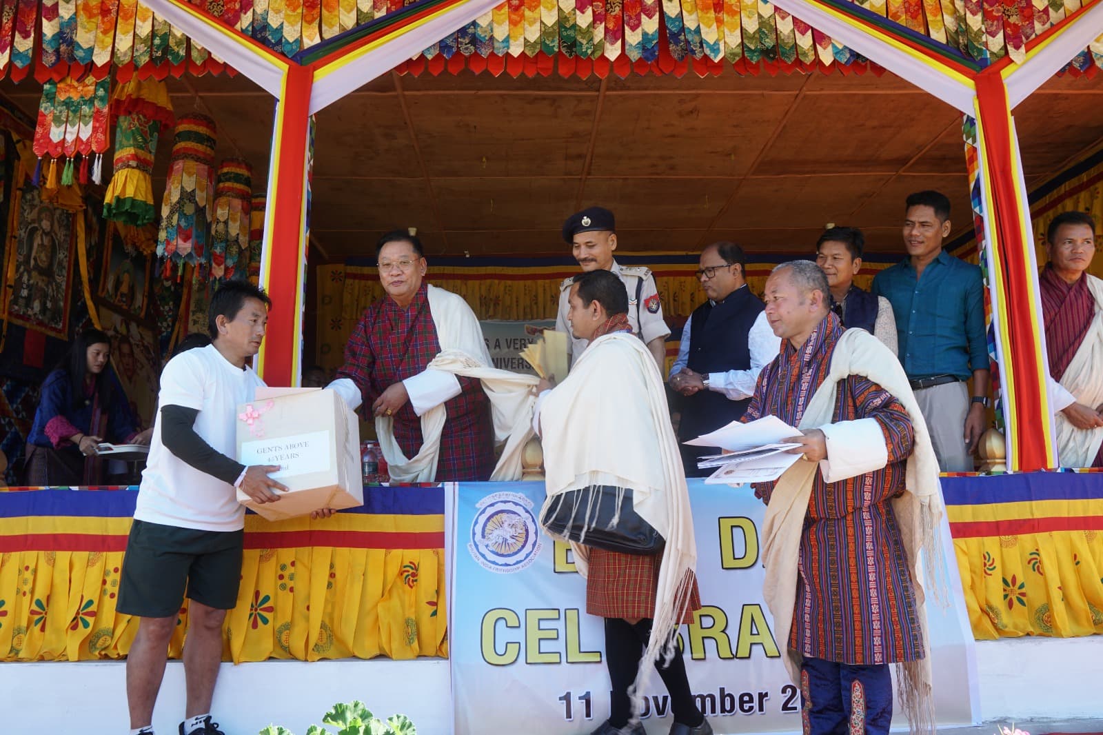 His Majesty the fourth Druk Gyalpo's Birth Anniversary and BIFA Day Celebration