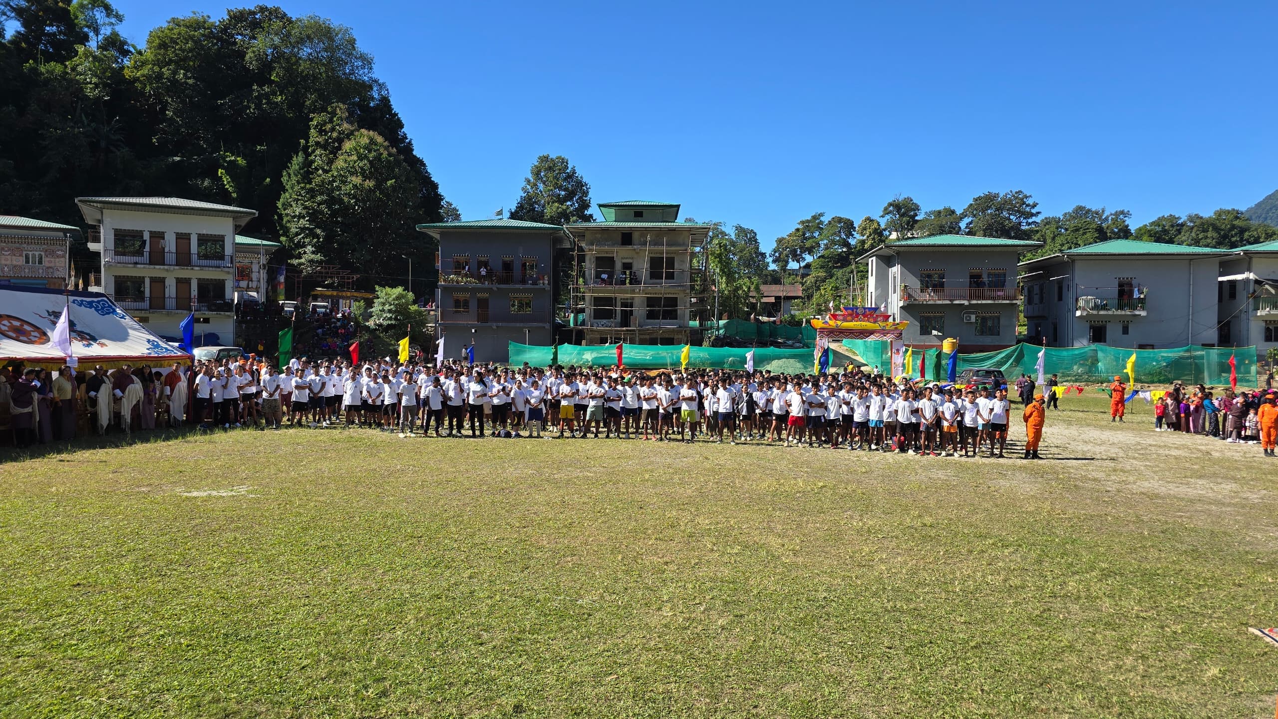 His Majesty the fourth Druk Gyalpo's Birth Anniversary and BIFA Day Celebration