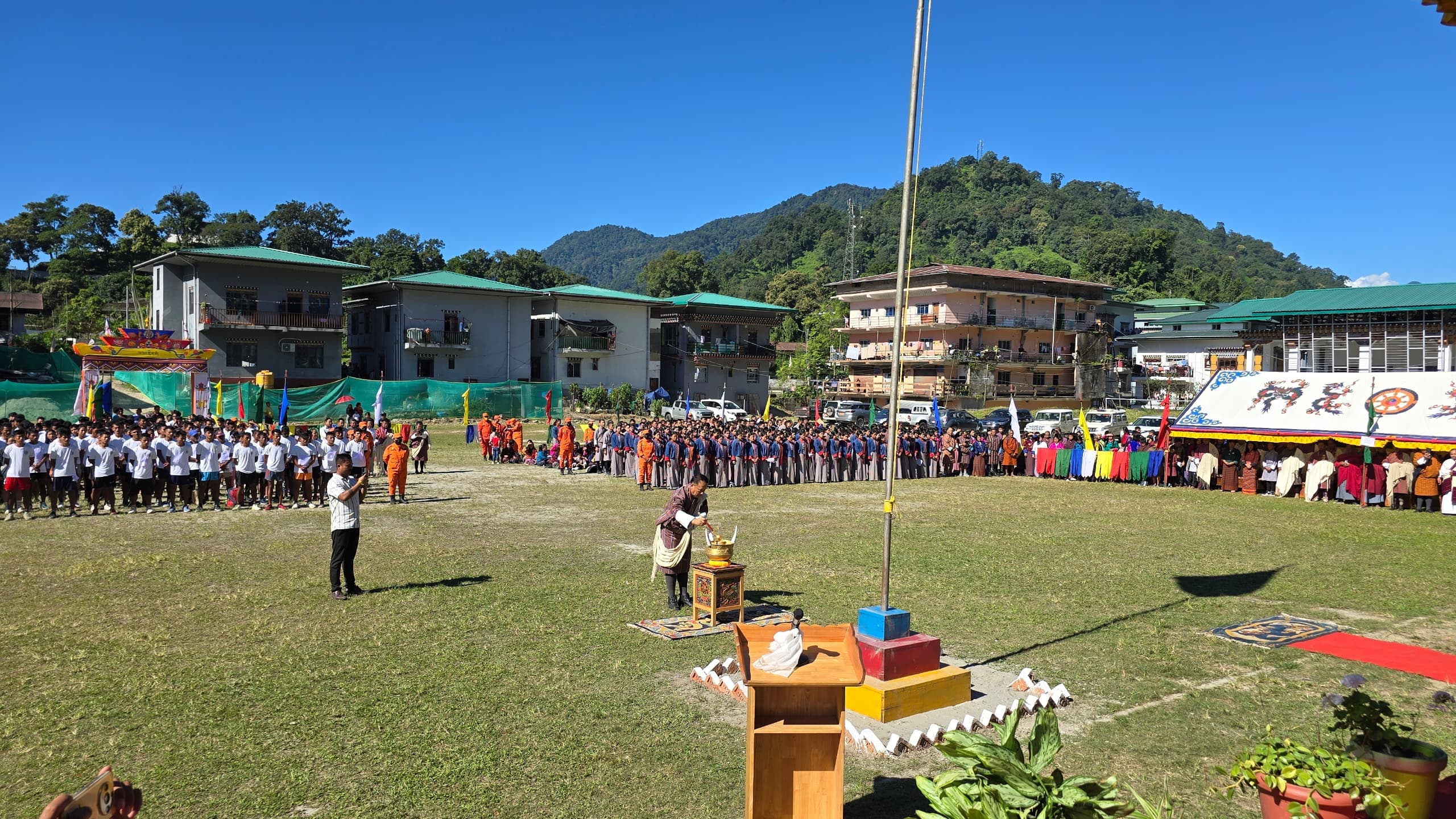 His Majesty the fourth Druk Gyalpo's Birth Anniversary and BIFA Day Celebration