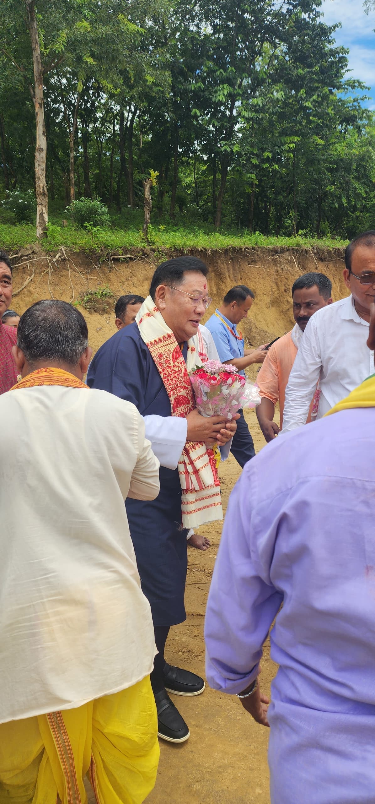 BIFA Member's Visit to Pagla Baba Mandir